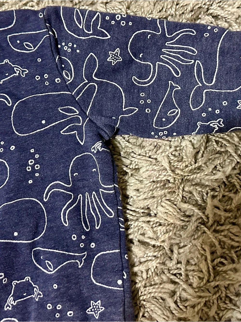 Gymboree Navy Sea Creatures Sweatshirt